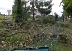 Tornade confirmée à Courtenay (Loiret) le 16 septembre