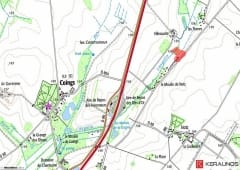 Phénomène venteux destructeur dans l'Indre le 20 novembre