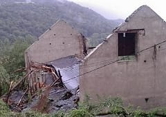 Rafales descendantes en Isère et en Savoie le 11 juillet 2016