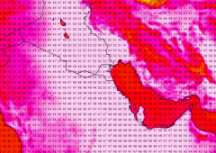 Chaleur record au Moyen-Orient : retour sur la situation exceptionnelle des 20, 21 et 22 juillet 2016