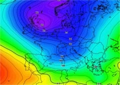 Vers un temps hivernal très instable avec risque d'orages, de grêle et de neige