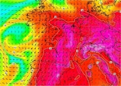 Forte instabilité attendue en fin de semaine sur la France