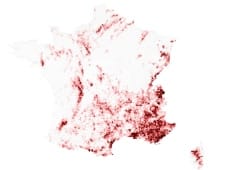 Statistiques d'activité électrique d'une première quinzaine de juin très orageuse