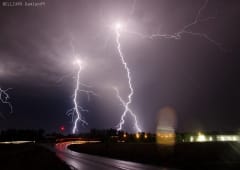 De forts orages balaient la Normandie et le sud-ouest le 18 juillet