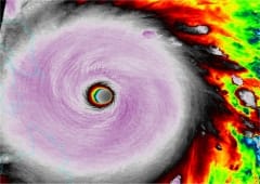 Haiyan, le plus puissant cyclone tropical de l'histoire récente à toucher terre