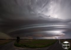 Fortes pluies, grêle et supercellules sur le Nord - Pas de Calais dans la nuit du 29 au 30 août