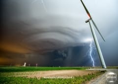 Plus de 100 supercellules en 2013 en France