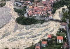 500 mm en 24h dans l'arrière pays niçois, vallées dévastées par un épisode méditerranéen exceptionnel le 2 octobre