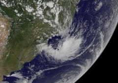 Une 2ème tempête subtropicale se forme près du Brésil cette année, fait inédit dans l'histoire récente