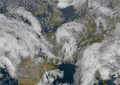 Les tempêtes Jorge et Léon balaient le nord de la France avec des orages forts les 29 février et 1er mars