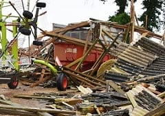 Tornade probable dans les Côtes-d'Armor le 10 juin