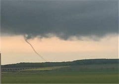 Très probable tornade dans l'Yonne le 3 mai