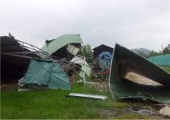 Tornade EF0 à Aiguillon (Lot-et-Garonne) le 29 mai 2013