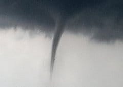 Tornade EF0 à Allanche (Cantal) le 24 juin 2016