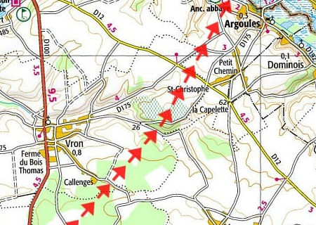 Tornade EF2 à Argoules (Somme) le 25 juin 1967