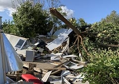 Tornade EF2 à Arles (Bouches-du-Rhône) le 15 octobre 2019