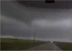 Tornade près d'Arles (13) ce lundi matin : la première tornade en France en 2015
