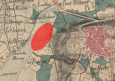 Tornade EF0 à Avranches (Manche) le 8 juin 1857