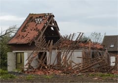 Tornade EF2 à Bailleul (Nord) et Dranouter (Belgique) le 20 octobre 2013