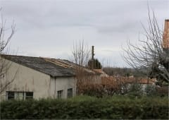 Tornade EF0 à Barbezieux-Saint-Hilaire (Charente) le 12 février 2016