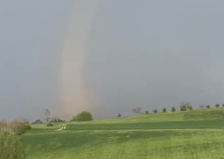 Tornade dans le Bas-Rhin le 4 mai