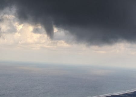 Tornade EF0 à Bastia (Haute-Corse) le 16 mars 2016