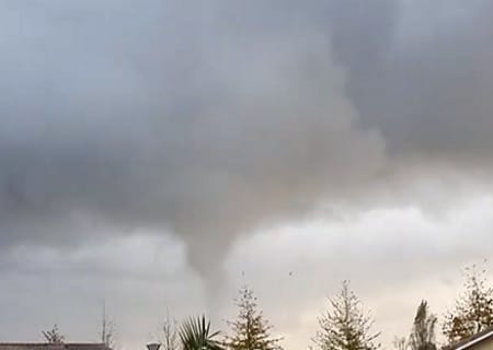 Tornade EF0 à Benquet (Landes) le 8 novembre 2019