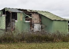 Tornade EF1 à Bertangles (Somme) le 10 février 2020