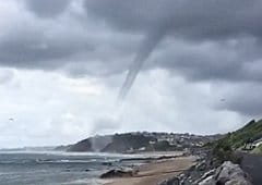 Tornade EF0 à Bidart (Pyrénées-Atlantiques) le 4 juin 2020