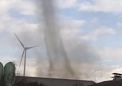 Tornade EF0 à Blacy (Marne) le 4 mars 2021