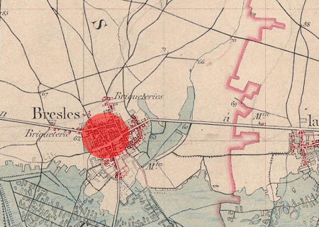 Tornade EF2 à Bresles (Oise) le 23 août 1832