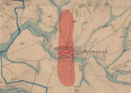 Tornade EF0 à Brizeaux (Meuse) le 19 septembre 1810