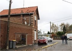 Tornade EF1 à Busigny (Nord) le 3 novembre 2014