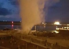 Tornade EF0 à Calais (Pas-de-Calais) le 25 avril 2017
