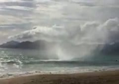 Tornades EF0 à Cannes (Alpes-Maritimes) le 10 novembre 2018