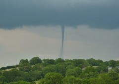 Tornade dans le Cantal et cellule en rotation en Haute-Loire le 11 juin