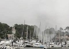 Tornade EF0 à Capbreton (Landes) le 2 octobre 2020