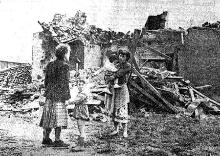 Tornade EF3 à Cartignies (Nord) le 9 mai 1958