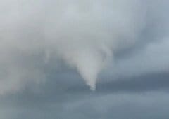 Tornade EF0 à Castries (Hérault) le 6 avril 2019