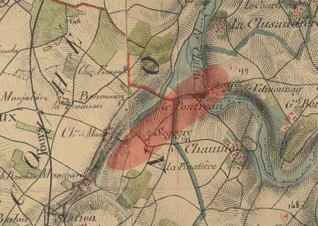 Tornade EF3 à Ceaux-en-Couhé (Vienne) le 13 septembre 1835