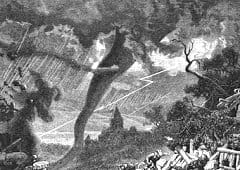 Tornade EF3 à Ceaux-en-Loudun (Vienne) le 18 juin 1863