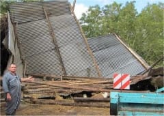 Rapport d'enquête sur une tornade survenue le 13 septembre en Vendée