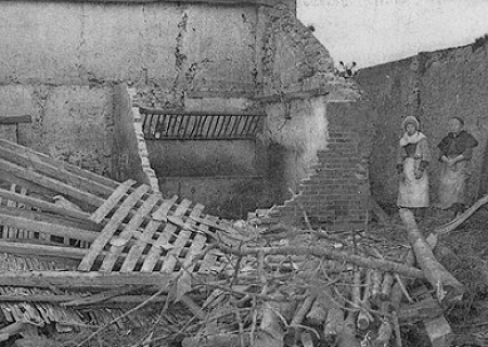 Tornade EF3 à Chançay (Indre-et-Loire) le 27 février 1927