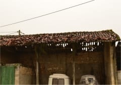 Tornade EF0 aux Pins (Charente) le 4 novembre 2013