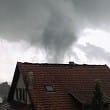 Tornade EF1 à Charquemont (Doubs) le 4 août 2014