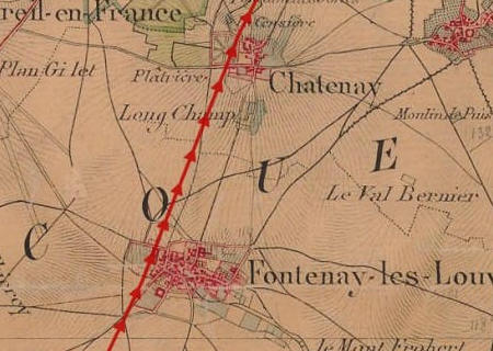 Tornade EF4 à Châtenay-en-France (Val-d'Oise) le 18 juin 1839