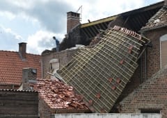 Tornade confirmée à Landrecies (Nord) le 10 août