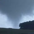 Tornade probable vers Connerré (Sarthe) le 8 août 2014