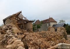 Tornade EF3 à Etrochey (Côte-d'Or) le 19 juin 2013