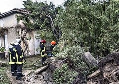 Tornade EF0 à Courcôme (Charente) le 28 décembre 2020